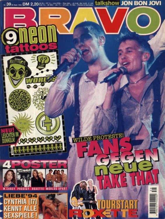 BRAVO 1994-39